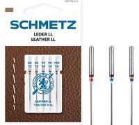 SCHMETZ Pelle Aghi Macchina da Cucire Ago Pistone Piatto Aghi Potenza 80-100