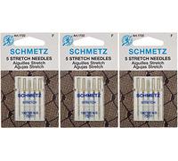 Schmetz 1722 - Ferri elasticizzati 130/705 H-S 75/11, confezione da 5 pezzi