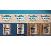 schmetz 20 Pezzi Aghi Per Macchine Da Cucire Universali 90 110 Sterech E Jersey