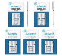 Schmetz, 25 aghi per macchine da cucire 130/705, standard universale