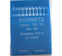 SCHMETZ 254/2 SINGER 6965 RARI AGHI PER MACCHINA DA CUCIRE PORKERT, FA HAUSER...