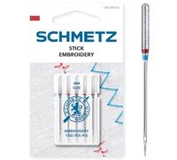 SCHMETZ | 5 Aghi per macchine da cucire | Embroidery | 130/705 H-E | Spessore 90/14