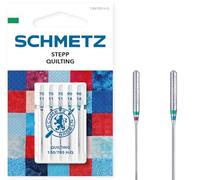 SCHMETZ | 5 Aghi per macchine da cucire | Quilting | 130/705 H-Q | Spessore 75/11-90/14