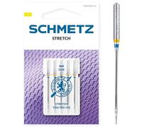 10 Jersey- Stretch Ago Macchina da Cucire Aghi Pistone Piatto Aghi Potenza 70/75