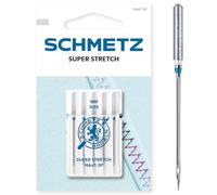 SCHMETZ | 5 Aghi per macchine da cucire | Super Stretch | HAX1 SP | Spessore 90/14