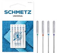 SCHMETZ 705h, Ago, Argento, Assorted 70/10-90/14
