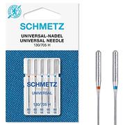 SCHMETZ | 5 Aghi per macchine da cucire | Universale | 130/705 H | Spessore 80/12-90/14