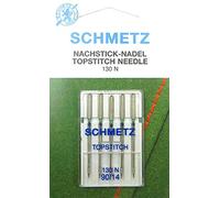 SCHMETZ 5 Topstich System 130 N macchina da cucire aghi a pistone piatto, spessore 90/14