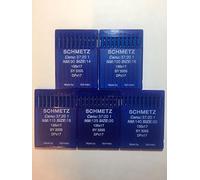SCHMETZ 50 aghi per macchina da cucire, misura 14, 16, 18, 20, 22, 135 x 17, DPx17