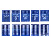 Schmetz 50PCS taglia 18 20 21 23 24 135 x 17 DPX17 Walking piedino per macchina da cucire ago