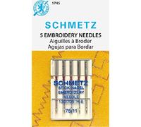 Schmetz – Aghi da ricamo per macchina 75/11 – Prodotto per ufficio