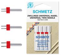 Schmetz Aghi Macchina da Cucire Gemello / Doppio (Twin) Scelta di 11 Dimensioni