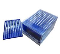 Schmetz Aghi per macchina da cucire industriale: 134 (R) - 120/19 (confezione da 100) - Acquista 2 aghi e prendi 3° gratis! + infila aghi (scatola singola)