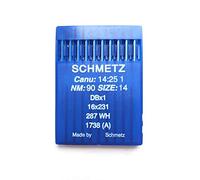 Schmetz - Aghi per macchina da cucire industriale 16 x 231 Canu, 14:25 1 (confezione da 10). 14/90