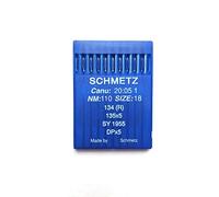 SCHMETZ - Aghi per macchina da cucire industriale, CANU 20:05 1, 134R, SY 1955, DPx5, misura 110/18