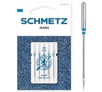 Schmetz Aghi per Macchina da Cucire, Metal, Argento, Taglia 80/12, 5 unità
