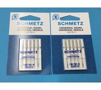 Schmetz Aghi Pistone Piatto Nadeln- per Macchina da Cucire - Potenza 120/19
