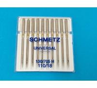 10 schmetz Universale Aghi System 130- 110/18 Ottimale per Pelle E Jeans Top