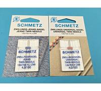 Schmetz Ago Doppio Flachkolben Per Jeans E Universale 4.0-100