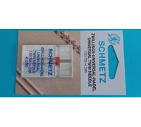 Schmetz Ago-Gemello System 130/705 Potenza 4,0/80 Pistone Piatto Aghi