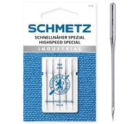 SCHMETZ | Ago speciale per macchine ad alta velocità | 100/16 | 5 Aghi | HLx5 | solo per determinate macchine per cucire domestiche ad alta velocità