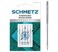 Schmetz 287 WH - Ago per macchina da cucire, 5 aghi con pistone rotondo 287 WH | Spessore ago: 1 x 70 / 2 x 80 / 1 x 90 / 1 x 100