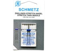 Schmetz - Ferri elasticizzati per macchina da cucire, misura 4,0/75 (75 4,0 mm)