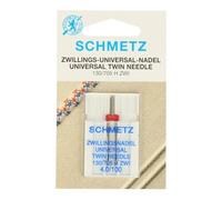 Schmetz Aghi per macchina da cucire Metal Argento 4,0x100 – 1 pezzo