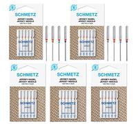 SCHMETZ Jersey, 25 aghi per macchine da cucire, 130/705
