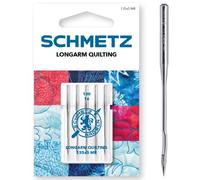 SCHMETZ Aghi per macchine da cucire | 5 Aghi per trapuntatura a braccio lungo | 135x5 MR | Spessore dell'ago 100/16 | Adatti per la trapuntatura con speciali macchine a braccio lungo