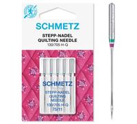 Schmetz quilting Needle Range (confezione da 5) - varie misure, 75/11 (Finest)