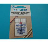 Schmetz Schmetz Aghi Per Macchina Da Cucire Zwillingnadel 130/705 3,0/90