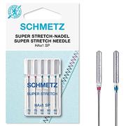Schmetz Super Stretch Assortimento HA x 1 SP aghi per macchina da cucire St. 75 e 90