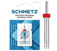 Schmetz Ago per macchine da cucire 130/705 H DRI 3,0 – Tripletta universale 80/12