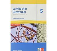 Schmid. August Lambacher Schweizer Mathematik 5 - G9. Ausgabe (Copertina rigida)