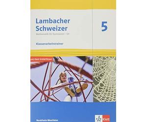 Schmid. August Lambacher Schweizer Mathematik 5 - G9. Ausgabe Nordrh (Tascabile)