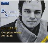 Schmid,Benjamin - Complete Works for Violin