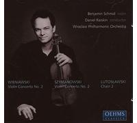 Schmid Benjamin - CONCERTOS FOR VIOLIN & OR