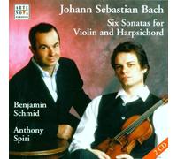 Schmid,Benjamin &Spiri,Anthony - Sonate Für Violine und Cembalo