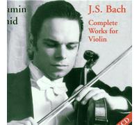 Schmid,Benjamin - Werke Für Violine Solo (Ga)