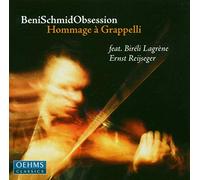 SCHMID/LAGRENE/REIJSEGER - HOMMAGE A GRAPPELLI
