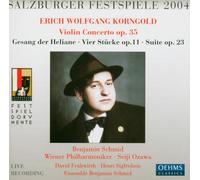 Erich Wolfgang Korngold Erich Wolfgang Korngold: Violin Concerto, Op. 35 (CD)