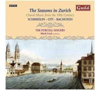 Schmidlin/Ott/Bachofen - Seasons In Zurich: Church Music From The 18th Cent
