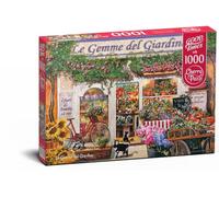 Cherry Pazzi - Puzzle Le Gemme del Giardino - 1000 Pezzi
