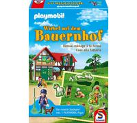 Schmidt 40593 - Playmobil - Gioco di Ricerca» Wirbel Sul Fattoria «Gioco Bambini