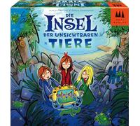 Schmidt 40913 L'isola degli animali invisibili, gioco per bambini dai 5 | Tre Magi Gioco per bambini