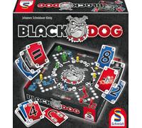 Schmidt 49323 Gioco da Tavolo Black Dog