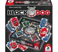 Schmidt 49323 Gioco da Tavolo Black Dog