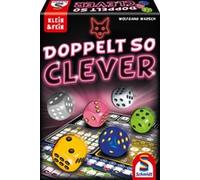 Schmidt 49357 Spiele Doppelt so clever 1 bis 4 Spieler