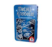 Schmidt - 51206 - Jeu de SociÃ©tÃ© - Voyage - Casse-tÃªte - Metallo